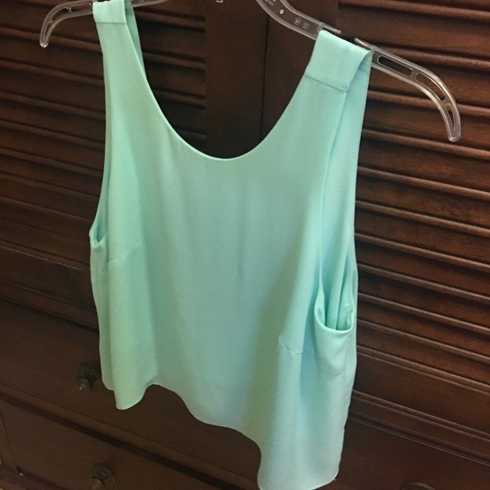 BLUSH Mint Green Top / Size M / Good Condition